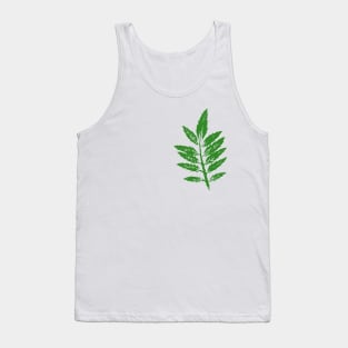 Tagetes Leaf Tank Top